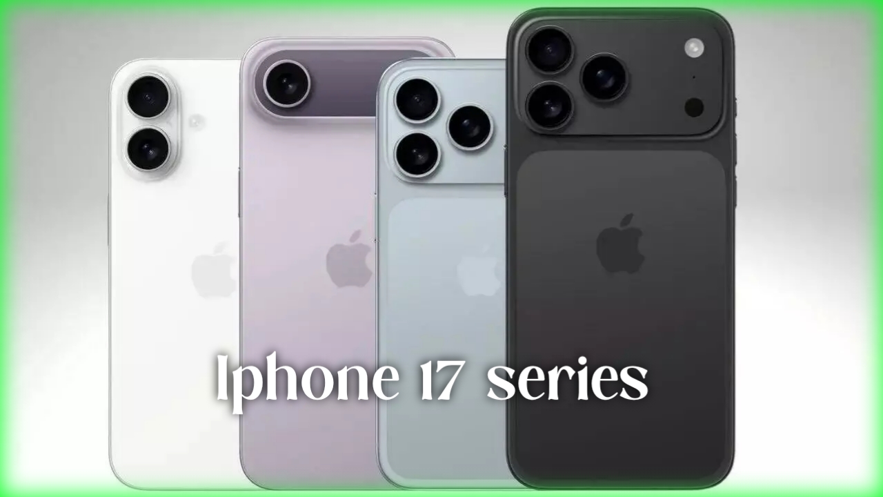 iPhone 17 series