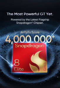 Realme GT 8 Pro antutu score